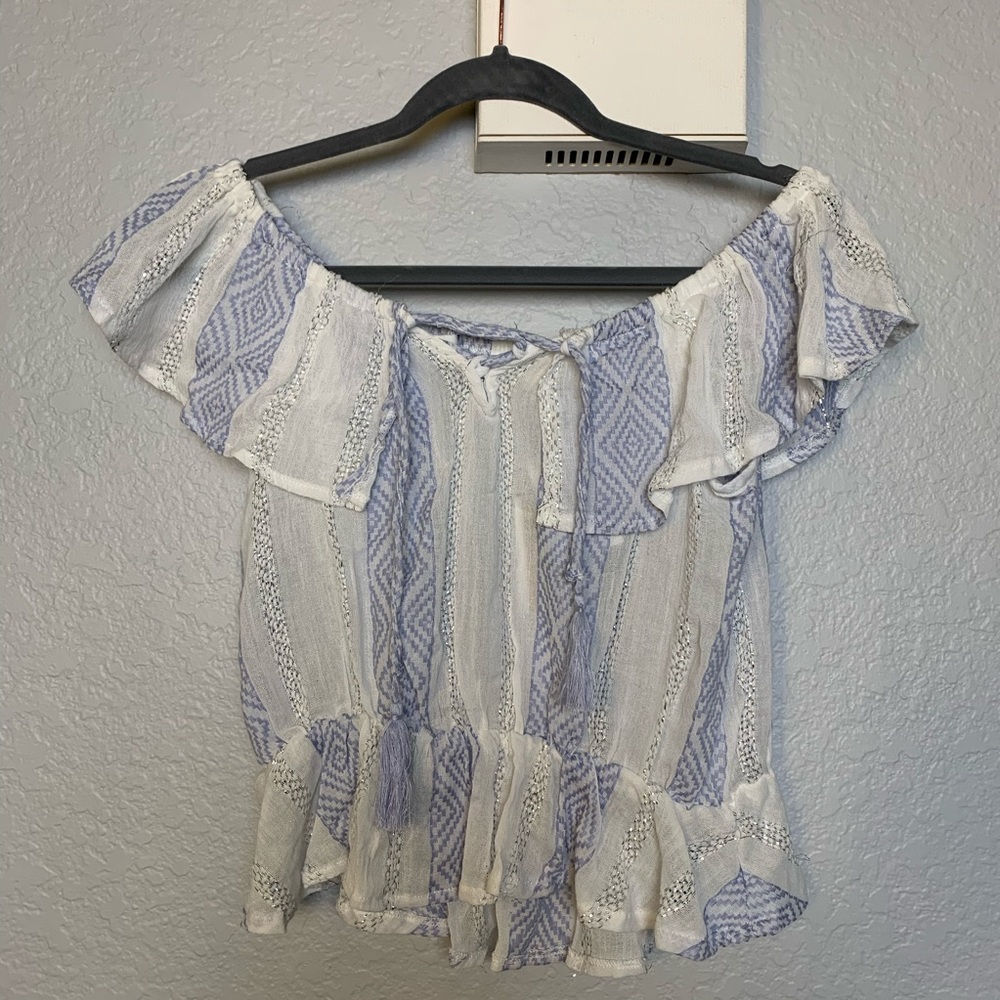 Off the shoulder top